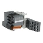 ABB AUX 6Q 400Vac E2.2…E6.2 INST 1SDA073756R1 – 6 CHANGEOVER CONTACT OPEN-CLOSED V lt;(> lt; lt;)> 400V AC E2.2…E6.2