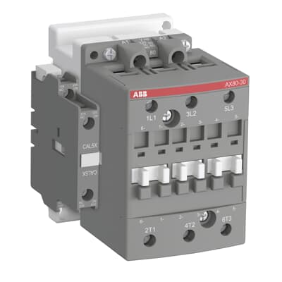 ABB AX80-30-11-80 1SBL411074R8011 – AX50…AX80 contactors are mainly used for controlling 3-phase motors and power circuits… — ABB