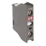 ABB CA5-10 1SBN010010R1010 – CA5-10 is a 1-pole front mounted auxiliary contact block equipped with screw terminals and can…