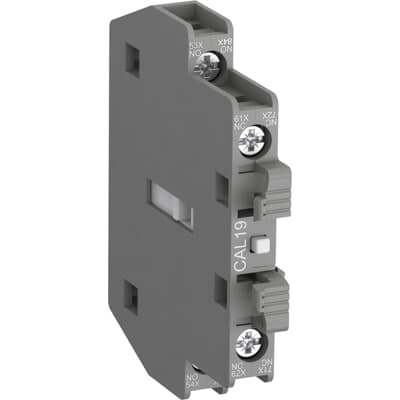 ABB CAL19-11B – Auxiliary contact block for contactors AF116…AF370 — ABB