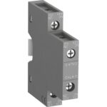 ABB CAL4-11-T – CAL4-11-T is a 2-pole side mounted auxiliary contact block equipped with screw terminals and can be fitted…
