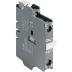 ABB CAL5-11 1SBN010020R1011 – CAL4-11 is a 2-pole side mounted auxiliary contact block equipped with screw terminals and can…