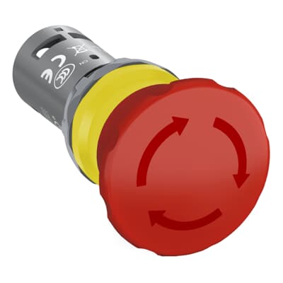 ABB CE4T-10R-02 1SFA619550R1051 – Estop Button Twist Release — ABB