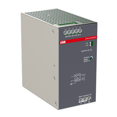 ABB CP-S.1 24/20.0 1SVR320761R1000 – Power Supply — ABB