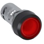 ABB CP1-13R-01 1SFA619100R1341 – Red Push Button