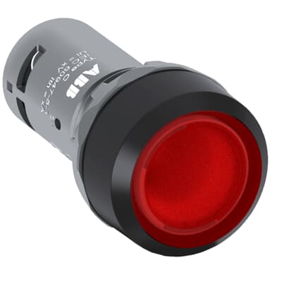 ABB CP1-13R-01 1SFA619100R1341 – Red Push Button — ABB