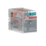 ABB CR-M024DC4L 1SVR405613R1100 – CR-M024DC4L Pluggable Interface Relay