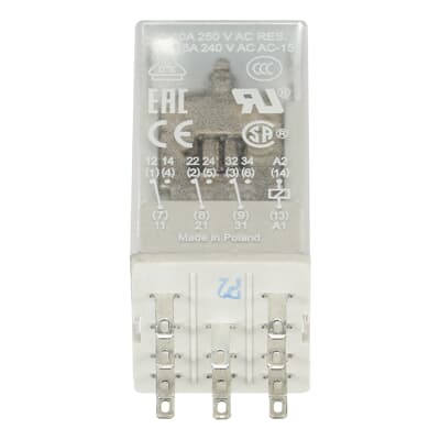 ABB CR-M110AC3 1SVR405612R7000 – Plugin Relay — ABB