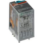 ABB CR-M220DC4L 1SVR405613R9100 – Pluggable Relay