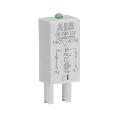 ABB CR-P/M 92V 1SVR405654R1100 – Diode & LED Module Green Sold — ABB