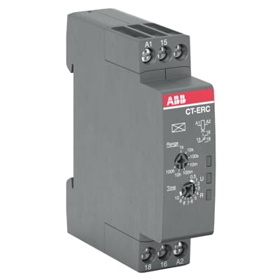 ABB CT-ERC.12 1SVR508100R0000 – Time Relay — ABB