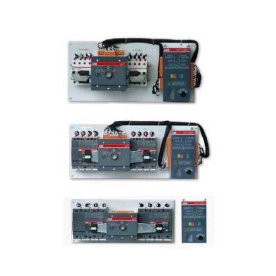 ABB DPT160-CB0-R160 3P Power Transfer Switch Set — ABB