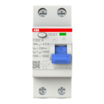 ABB F202 A-16/0.01 2CSF202101R0160 – RCCB (elcb)
