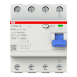 ABB F204 A-40/0.1 2CSF204101R2400 – Residual Current Circuit