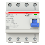 ABB F204 AC-80/0.03 IEC 2CSF204005R1800 – RCCB 4 Pole AC 80A, 30MA PN 2CSF204005R1800