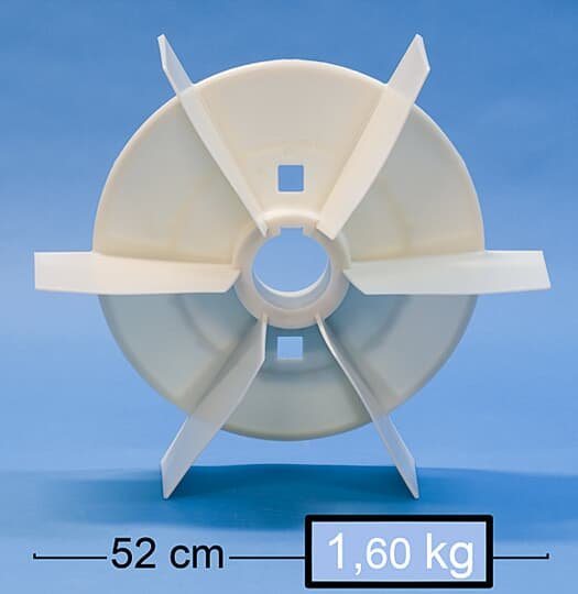 ABB Fan, plastic D520, 3GZF303135-4 — ABB