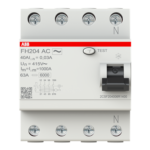 ABB FH204 AC-40/0.03 2CSF204006R1400 – RCCB PN