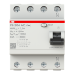ABB FH204 AC-40/0.3 2CSF204006R3400 – Residual Current Devices