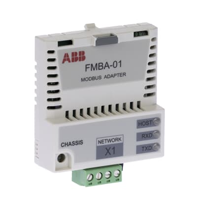ABB FMBA-01 – FMBA-01, MODBUS ADAPTER — ABB