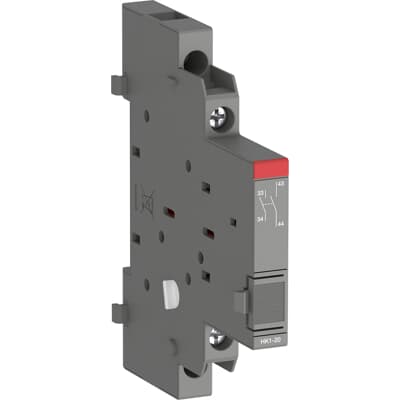 ABB HK1-20 – Auxiliary contacts HK1 change position with the main contacts of the manual motor starter — ABB
