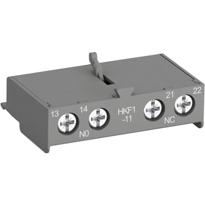 ABB HKF1-11 1SAM201901R1001 – Auxiliary contacts HKF1 with screw terminals change position with the main contacts of the… — ABB