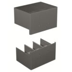 ABB HTC T5 3p TERMINAL COVERS HIGH 2pcs 1SDA054960R1 – HIGH TERMINAL-COVERS THREE-POLE 2pcs T5