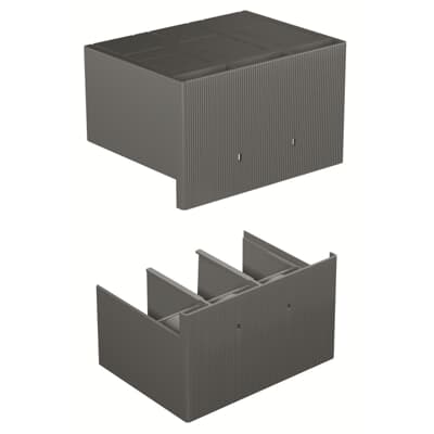 ABB HTC T5 3p TERMINAL COVERS HIGH 2pcs 1SDA054960R1 – HIGH TERMINAL-COVERS THREE-POLE 2pcs T5 — ABB