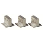 ABB KIT HR/VR FP T7-T7M-X1 3pcs 1SDA063089R1 – REAR TERMINALS HORIZONTAL/VERTICALES 3pcs FOR FIXED PART T7-T7M-X1