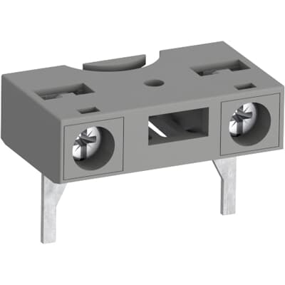 ABB LDC4 – LDC4 is an additional coil terminal blocks equipped with screw terminals for a top and/or bottom access to the — ABB