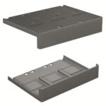 ABB LTC T2 3p TERMINAL COVERS LOW 2pcs 1SDA051423R1 – LOW TERMINAL-COVERS THREE-POLE 2pcs T2