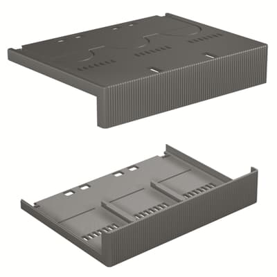 ABB LTC T2 3p TERMINAL COVERS LOW 2pcs 1SDA051423R1 – LOW TERMINAL-COVERS THREE-POLE 2pcs T2 — ABB