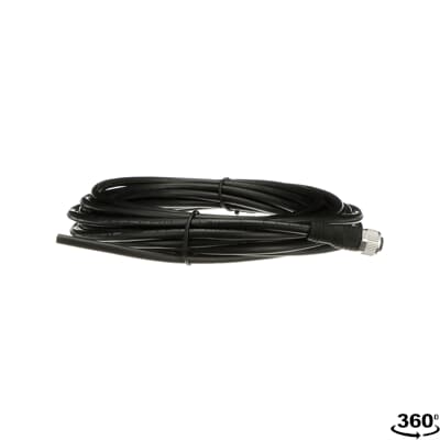 ABB M12-C61 2TLA020056R0000 – M12-C61 is a shielded cable with a straight M12-5 female connector and a free end — ABB