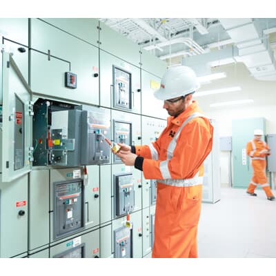 ABB MOTOR 200/250V S6 1SDA014032R1 – Circuit Breaker — ABB