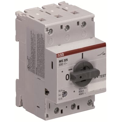 ABB MS325-16 – Manual Motor Starter — ABB