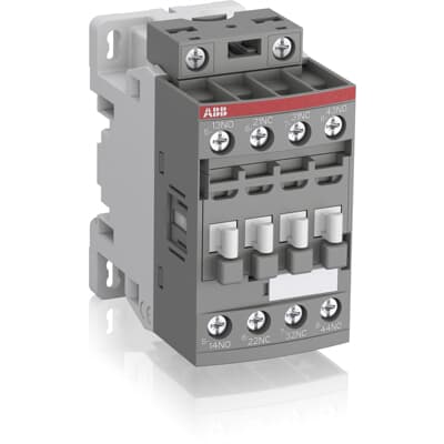 ABB NFZ40E-21 1SBH136001R2140 – NFZ contactor relays are used for switching auxiliary and control circuits — ABB