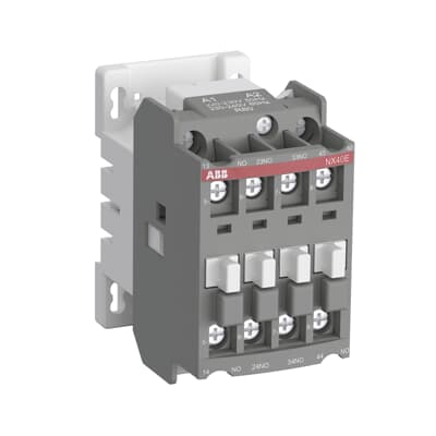 ABB NX40E-84 1SBH901074R8440 – NX…contactor relays are used for switching auxiliary circuits and control circuits — ABB