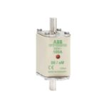ABB OFAF00AM125 1SCA022697R3070 – Fuselink, rated current 125A, size NH00, rated voltage 500VAC, utilization category aM…