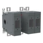 ABB OS160GD12 1SCA115664R1001 – Switch-disconnector fuse, 160A, 3-pole, DIN,000/00, front operated.