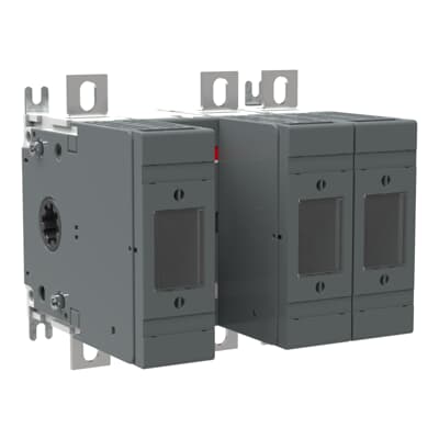 ABB OS160GD12 1SCA115664R1001 – Switch-disconnector fuse, 160A, 3-pole, DIN,000/00, front operated. — ABB