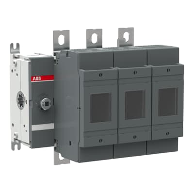 ABB OS250D03 1SCA022720R7080 – Switch Fuses,Front Operated,3-pole,03 (Left Side),DIN,0,1,Handle and shaft not included, — ABB