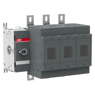 ABB OS400D03 1SCA022753R1000 – Switch Fuses,Front Operated,3-pole,03 (Left Side),DIN,0,1,2,Handle and shaft not included, — ABB