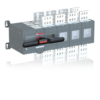 ABB OTM2500E4CM230C – OTM2500E4CM230C MOTORIZED C/O SWITCH, Direct mounted handle, Open transition — ABB