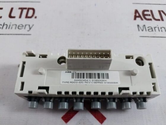 ABB RDCO-02C Ddcs Communication Module — ABB