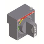 ABB RHE_H T4-T5 HANDLE R.D.ADJ.ROT.HAN 1SDA054936R1 – HANDLE FOR ADJUSTABLE DEPTH ROTARY HANDLE T4-T5