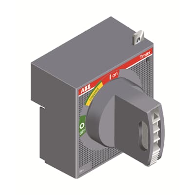 ABB RHE_H T4-T5 HANDLE R.D.ADJ.ROT.HAN 1SDA054936R1 – HANDLE FOR ADJUSTABLE DEPTH ROTARY HANDLE T4-T5 — ABB