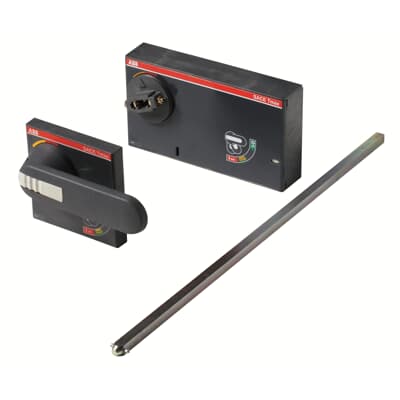 ABB RHE_H T7 HANDLE R.D.ADJ.ROT.HAN 1SDA062125R1 – HANDLE FOR ADJUSTABLE DEPTH ROTARY HANDLE T7 — ABB