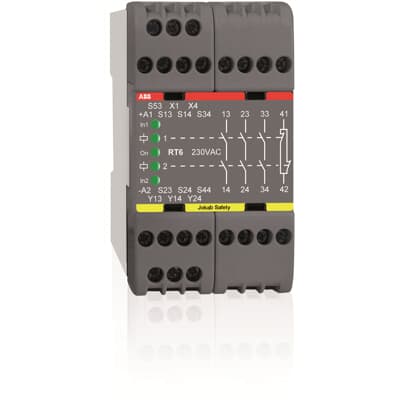 ABB Adam OSSD-Info M12-5 2TLA020051R5400 – Eden is a non-contact safety sensor used as interlocking device for e.g — ABB