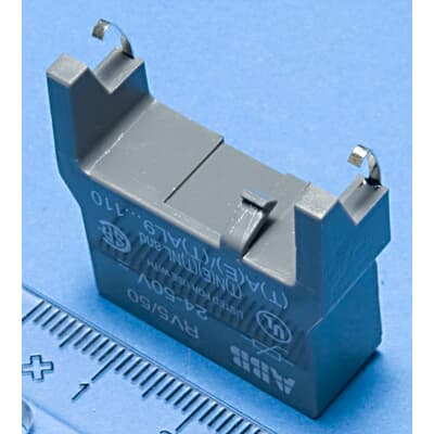 ABB RV5/50 1SBN050010R1000 – RV5/50 is a varistor surge suppressor designed to reduce the maximum overvoltage peak value and… — ABB