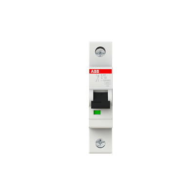 ABB S201-C10 2CDS251001R0104 – System pro M compact S200 miniature circuit breakers are current limiting — ABB