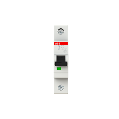 ABB S201-C2 2CDS251001R0024 – System pro M compact S200 miniature circuit breakers are current limiting — ABB